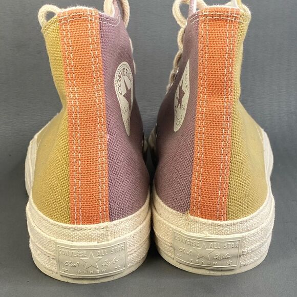 CONVERSE RENEW COTTON CHUCK 70 HI sneaker shoes mens size 10 main image 7